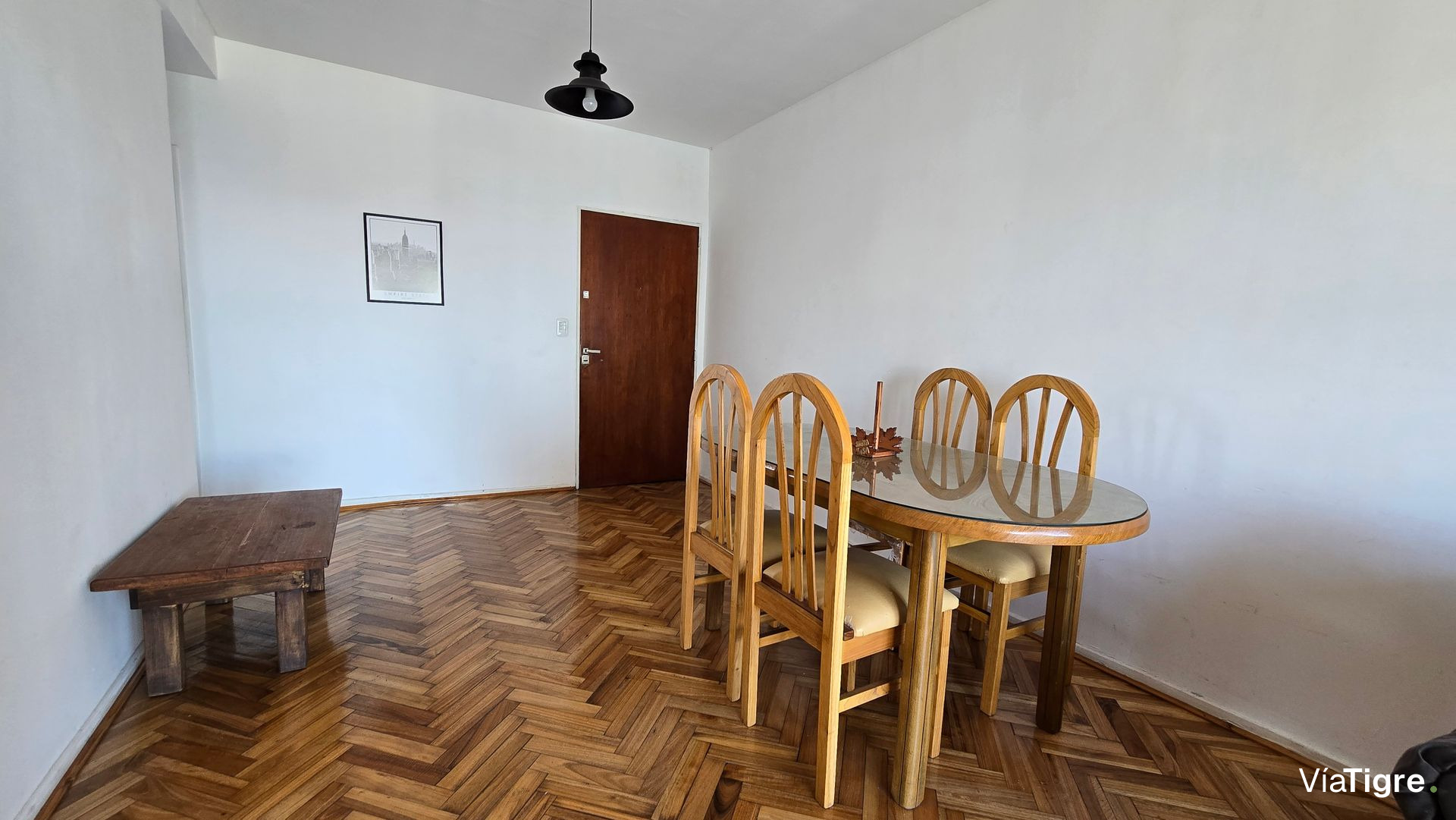 Venta departamento 2 ambientes Olivos vista al rio