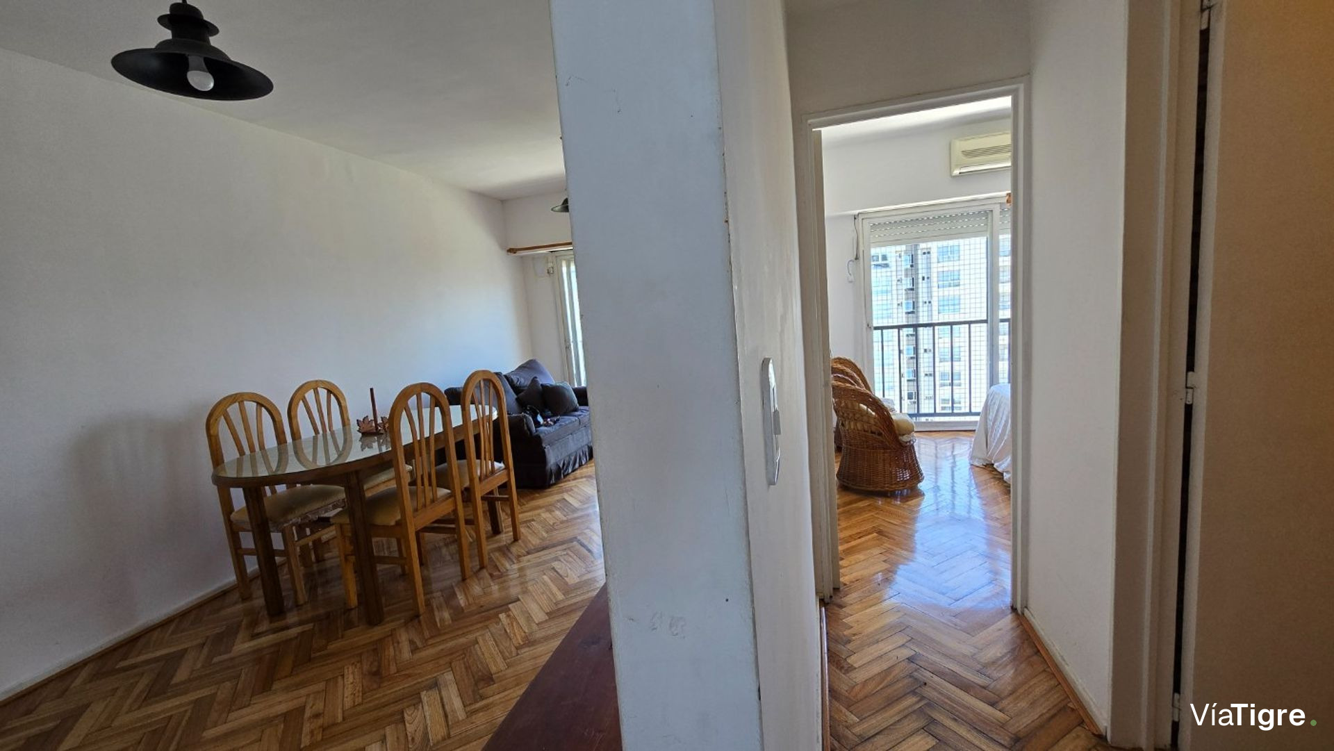 Venta departamento 2 ambientes Olivos vista al rio