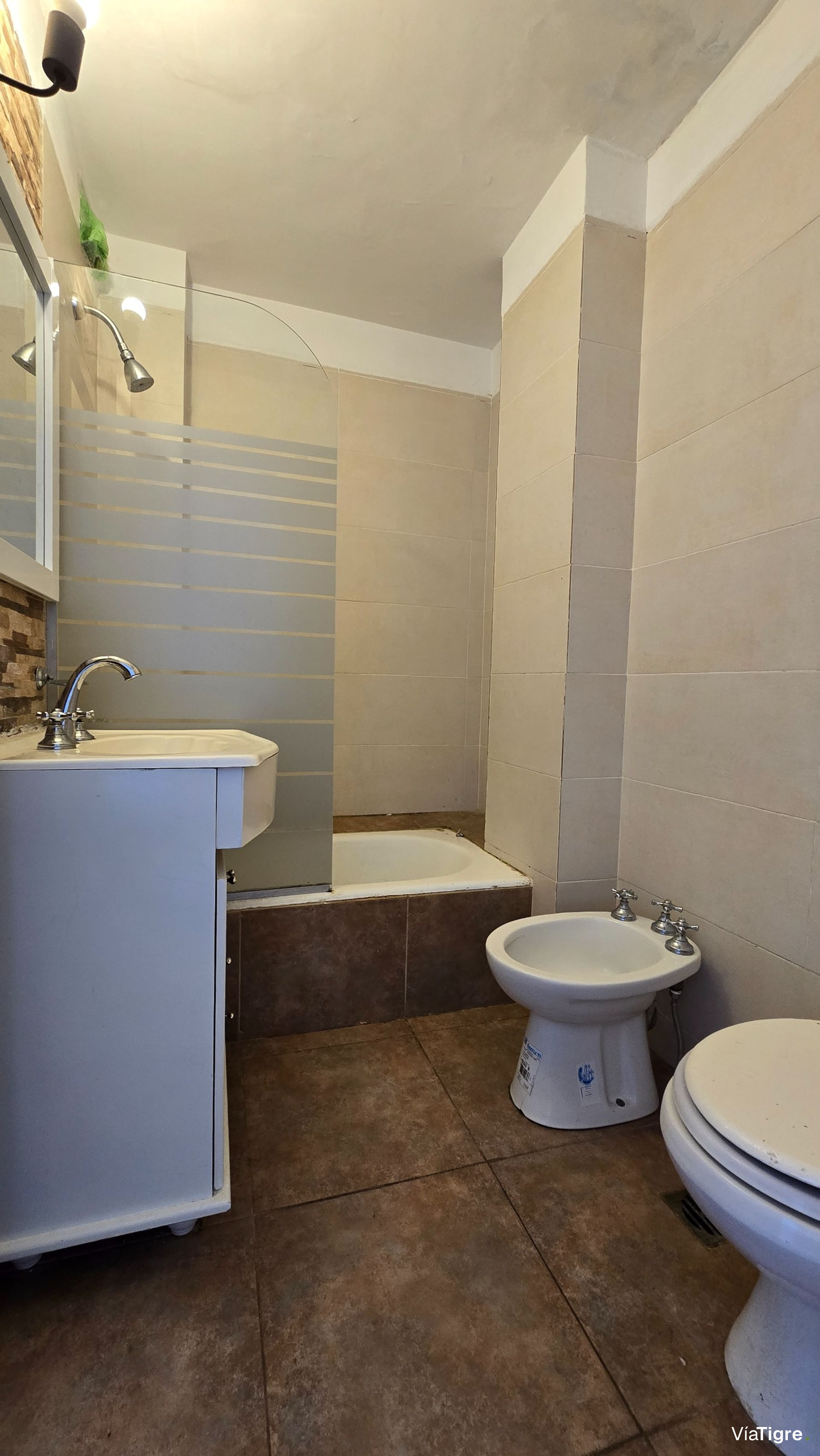 Venta departamento 2 ambientes Olivos vista al rio