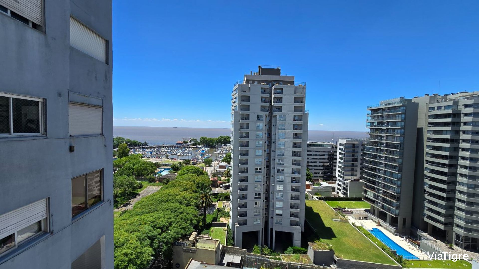 Venta departamento 2 ambientes Olivos vista al rio