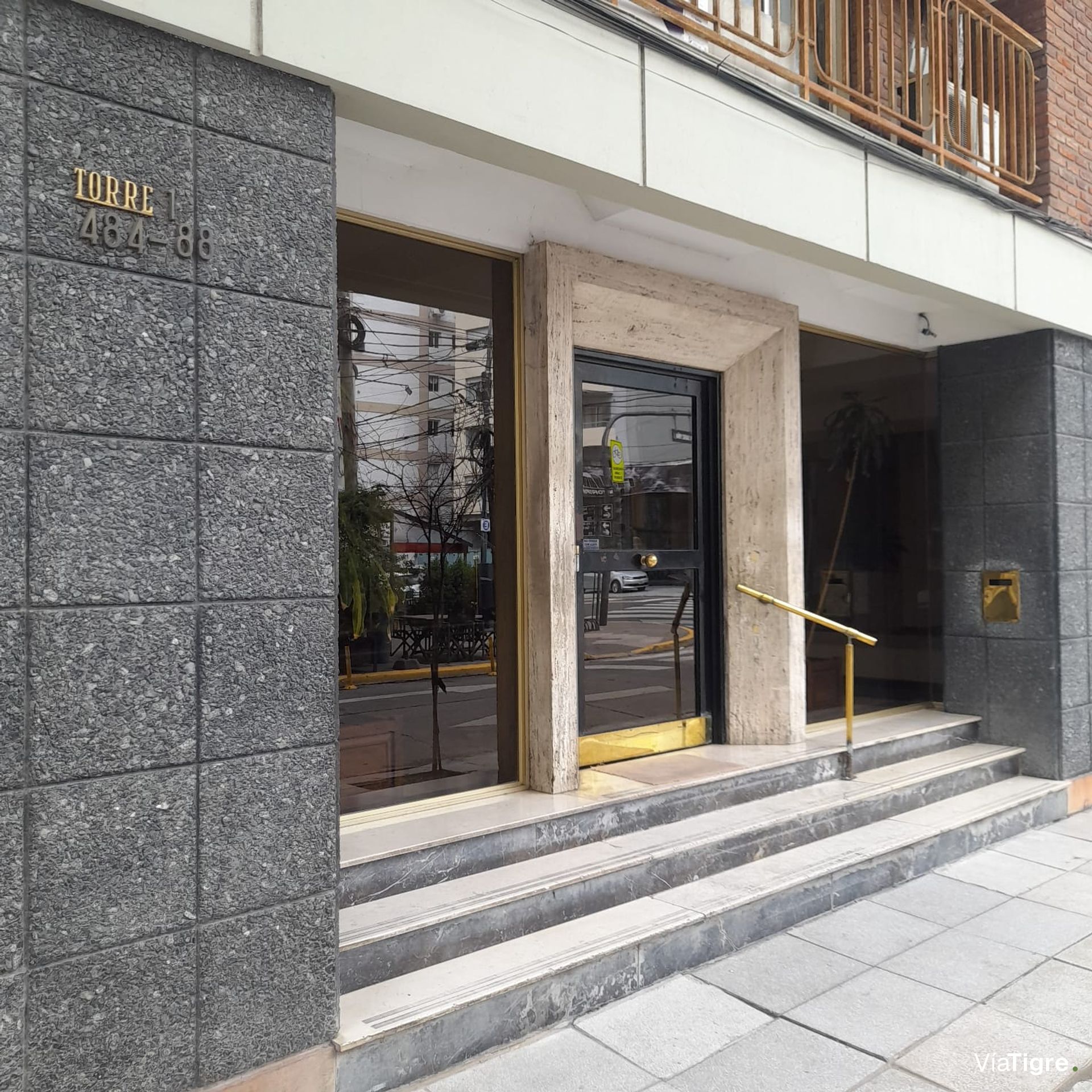 Rent 2 Rooms Olivos Large Terrace