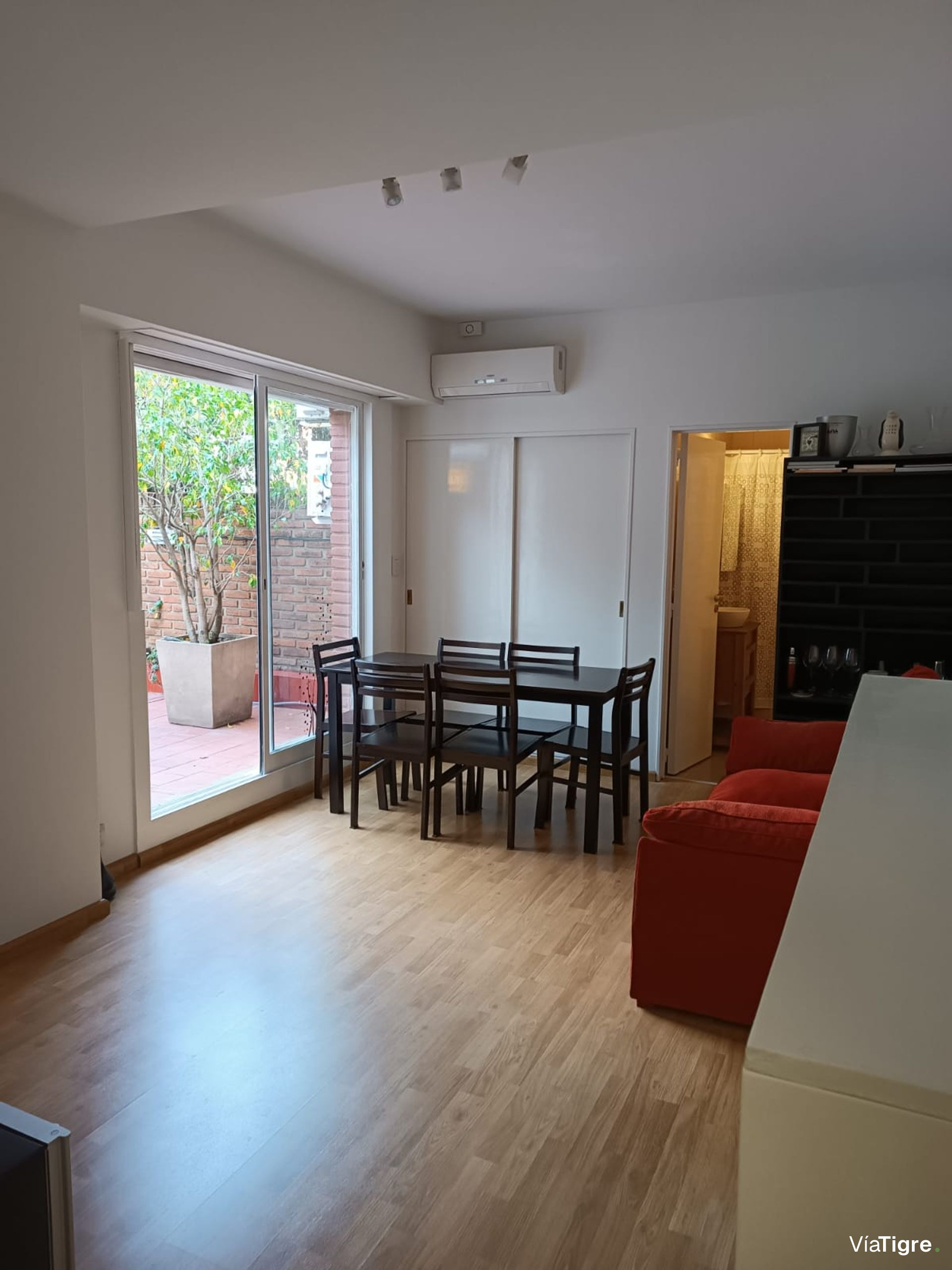 Alquiler 2 Ambientes Olivos Amplia Terraza