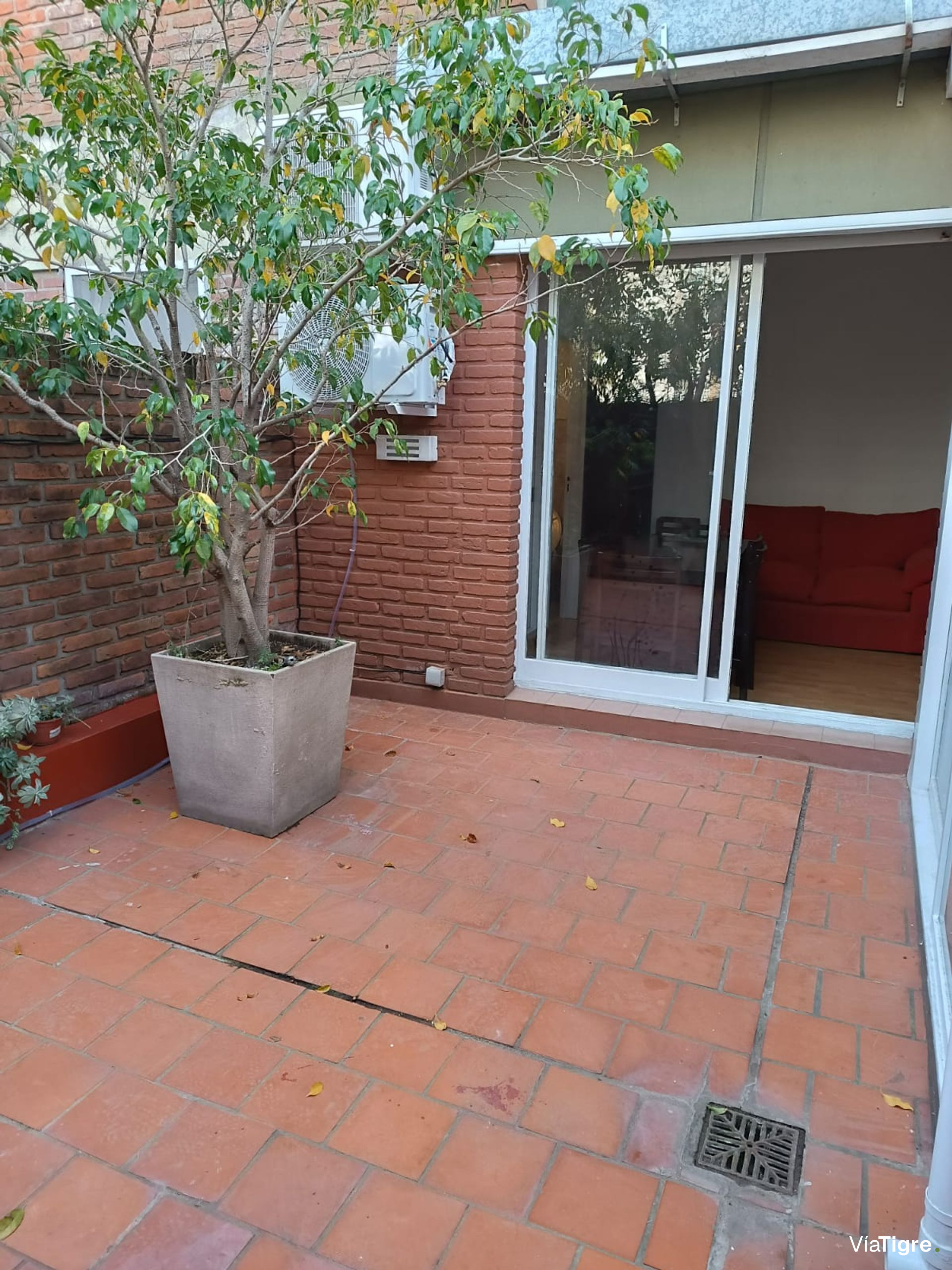 Alquiler 2 Ambientes Olivos Amplia Terraza