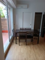 Rent 2 Rooms Olivos Large Terrace
