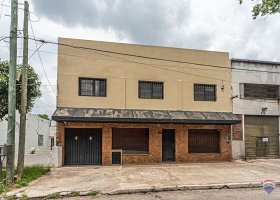 Two-Story House with Park and Pool