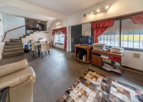 Two-Story House with Park and Pool