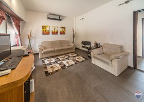 Two-Story House with Park and Pool