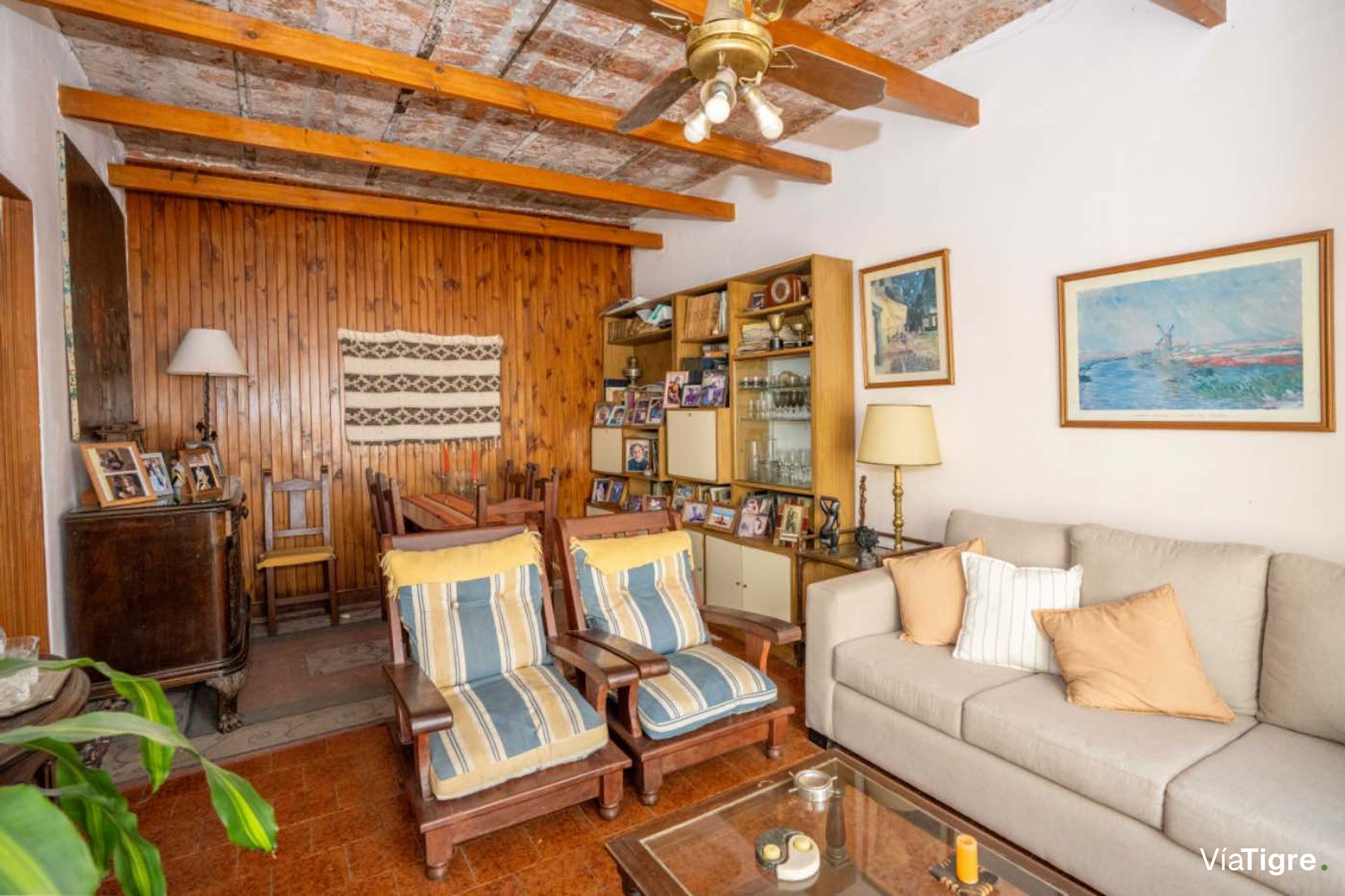 Ph 4 amb con jardin y parrilla en venta en Munro