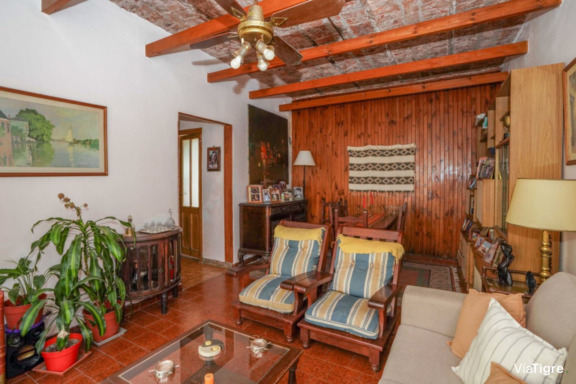 Ph 4 amb con jardin y parrilla en venta en Munro
