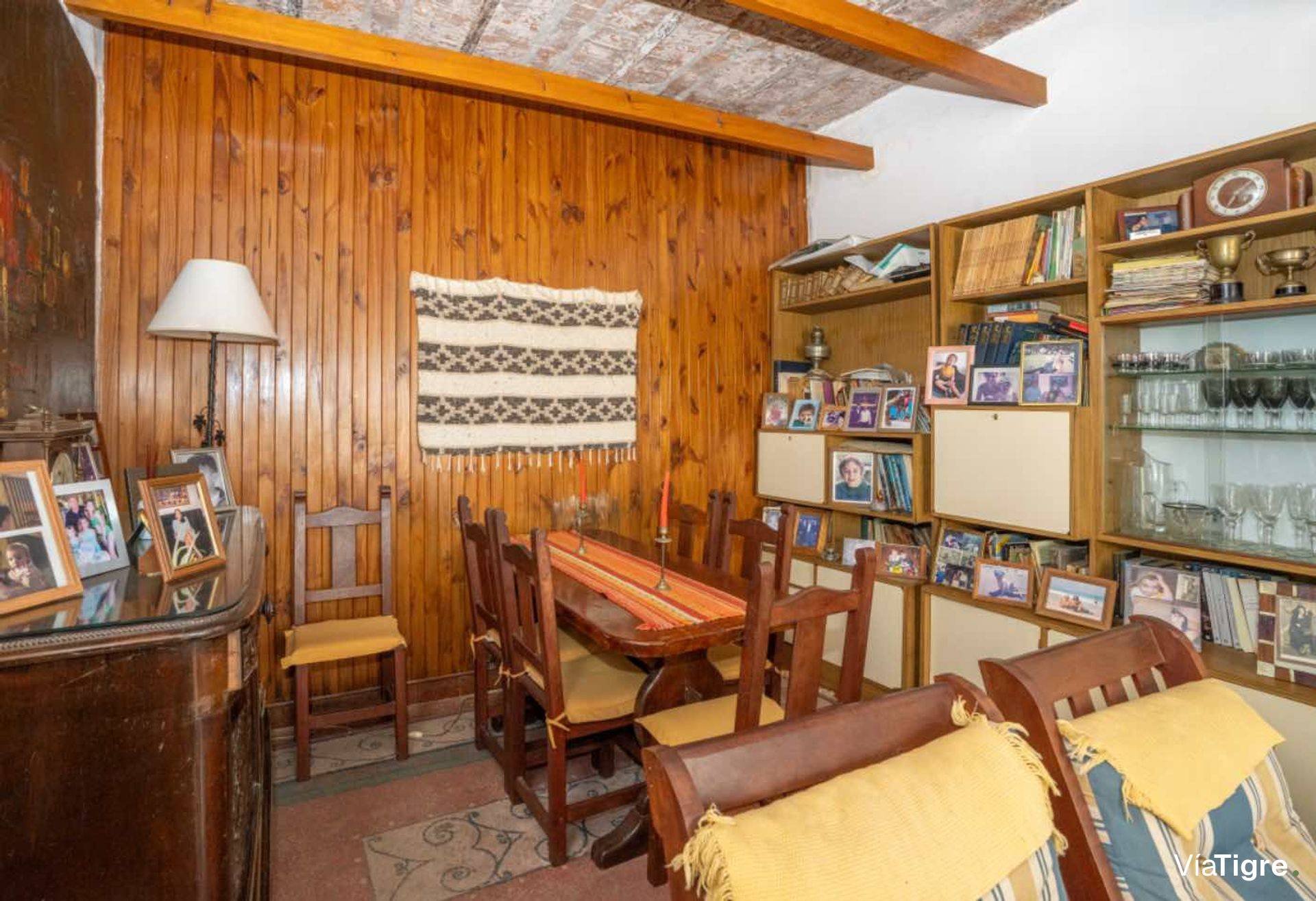 Ph 4 amb con jardin y parrilla en venta en Munro