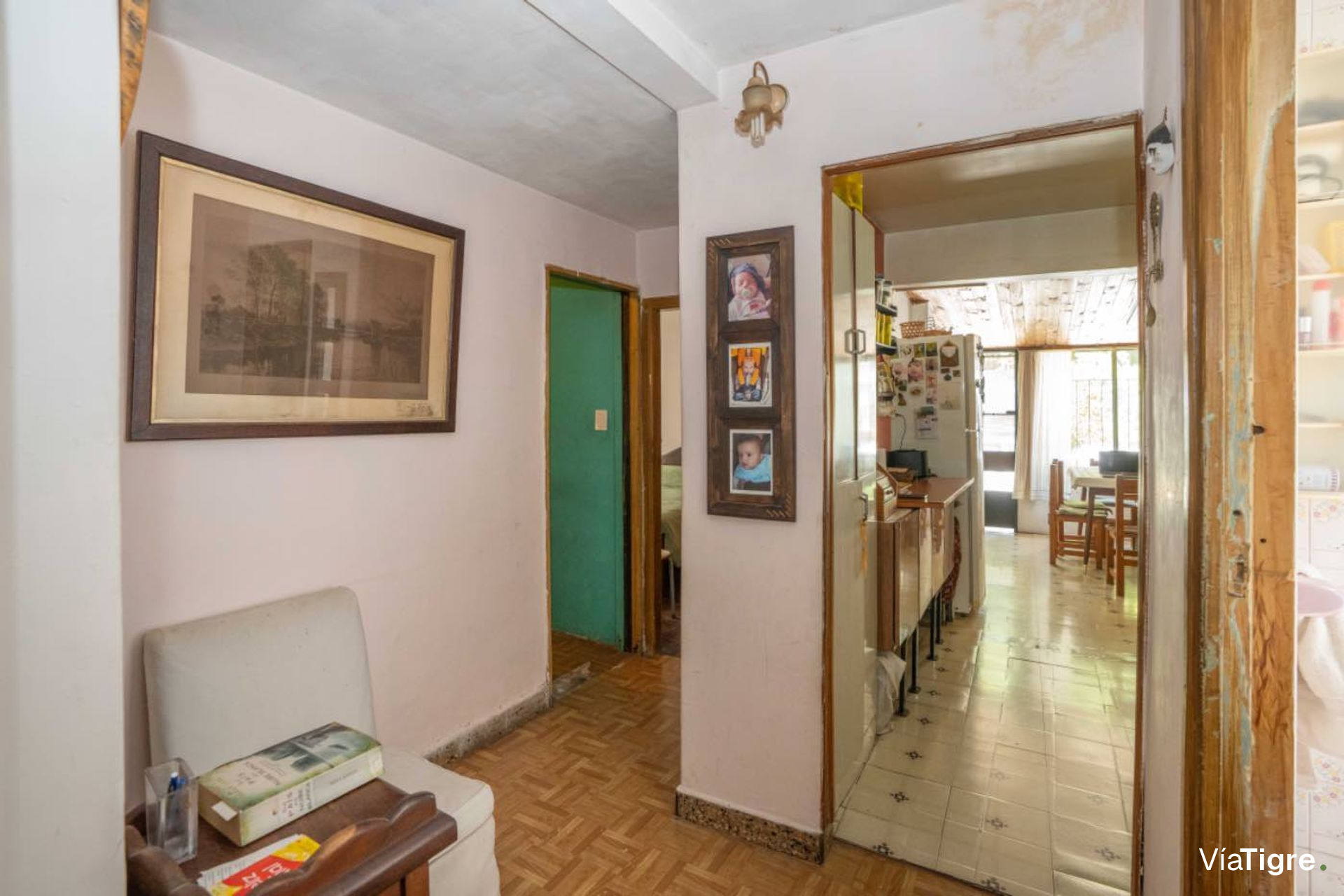 Ph 4 amb con jardin y parrilla en venta en Munro