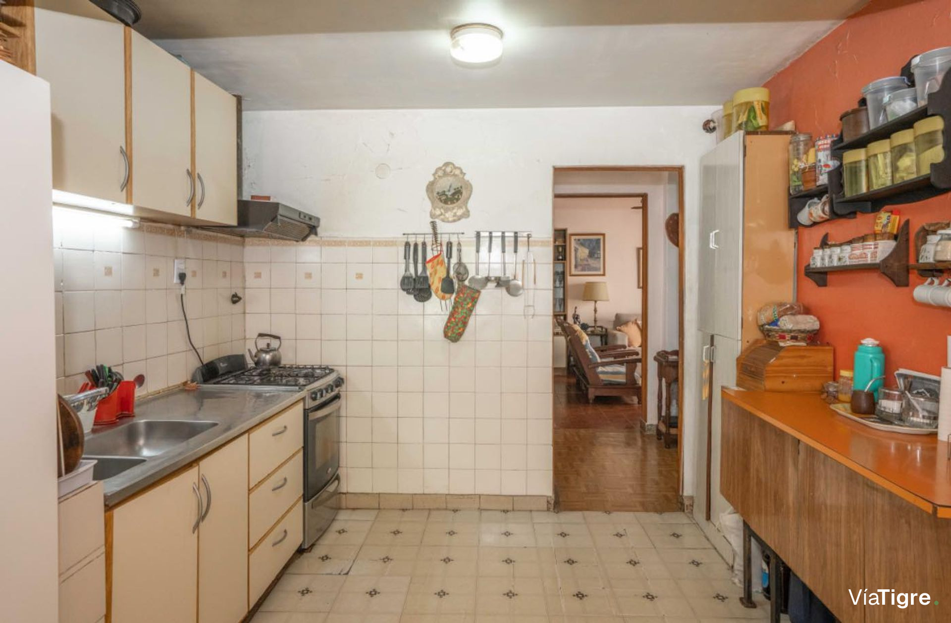Ph 4 amb con jardin y parrilla en venta en Munro