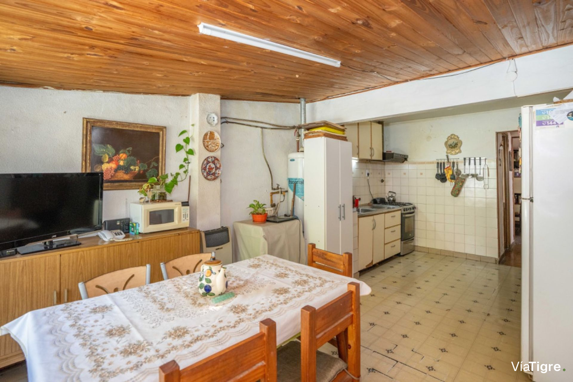 Ph 4 amb con jardin y parrilla en venta en Munro