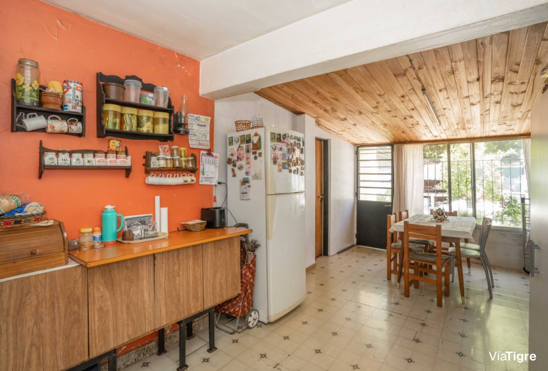 Ph 4 amb con jardin y parrilla en venta en Munro