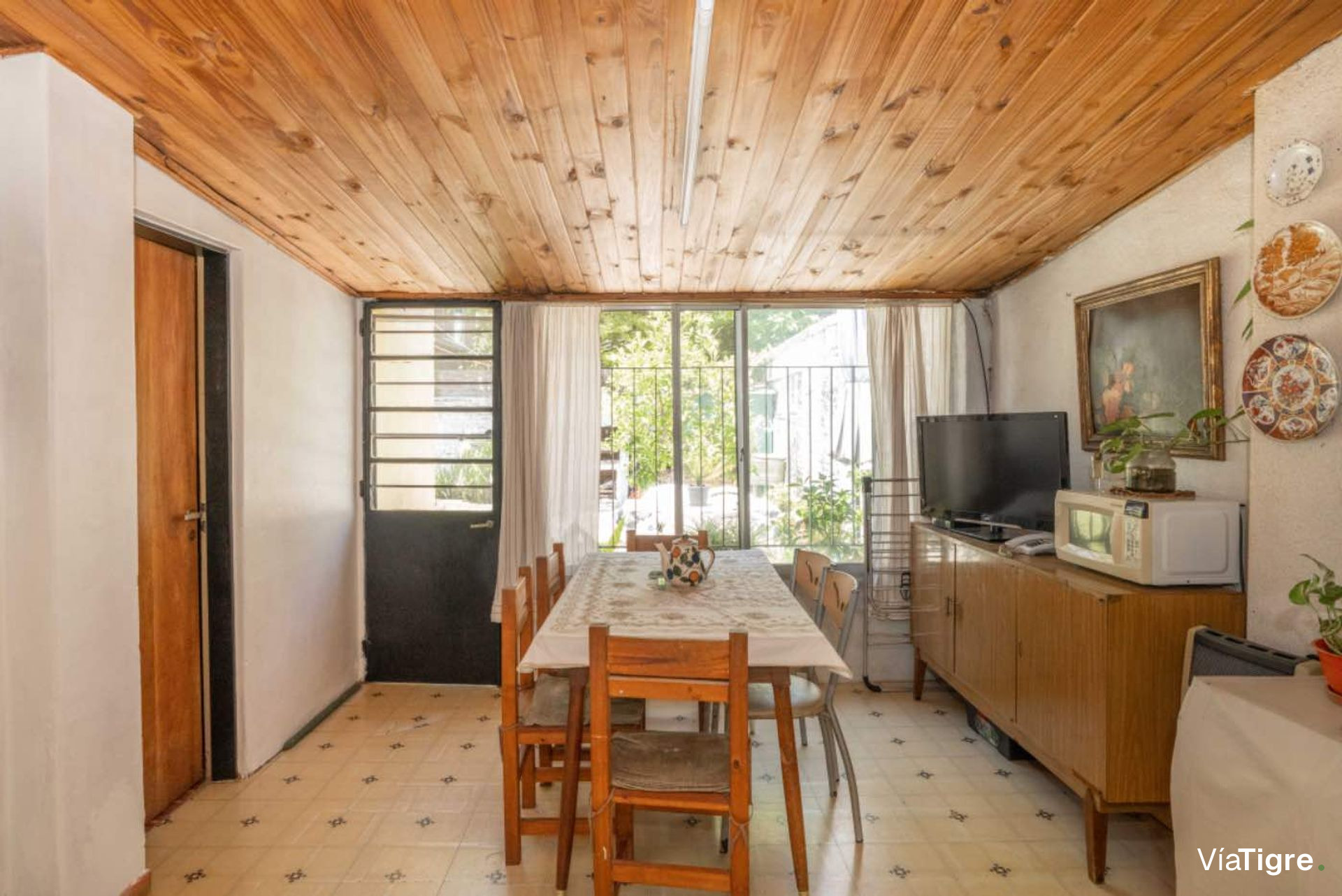 Ph 4 amb con jardin y parrilla en venta en Munro