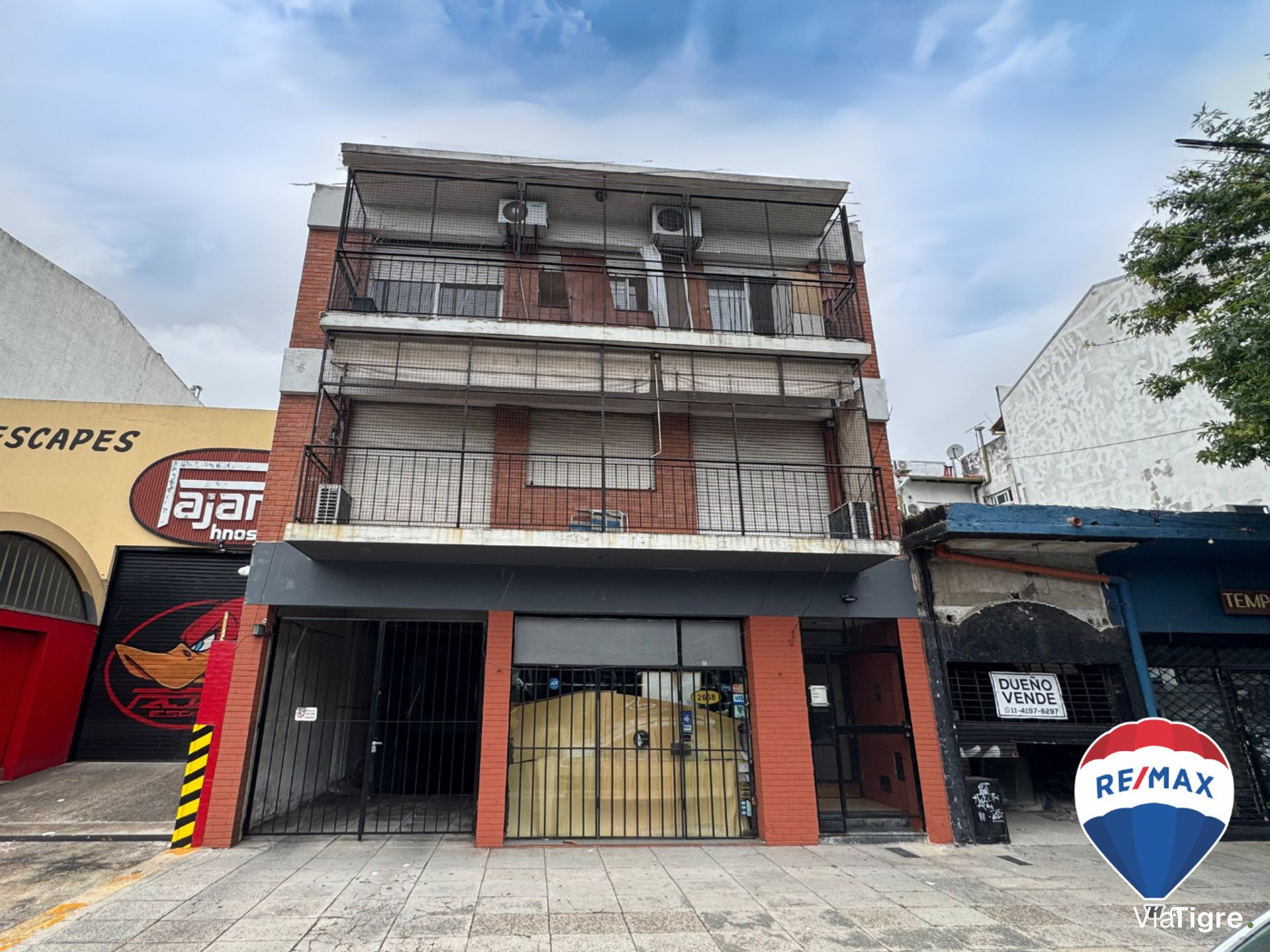 Venta departamento 2 ambientes Martinez Apto Cred