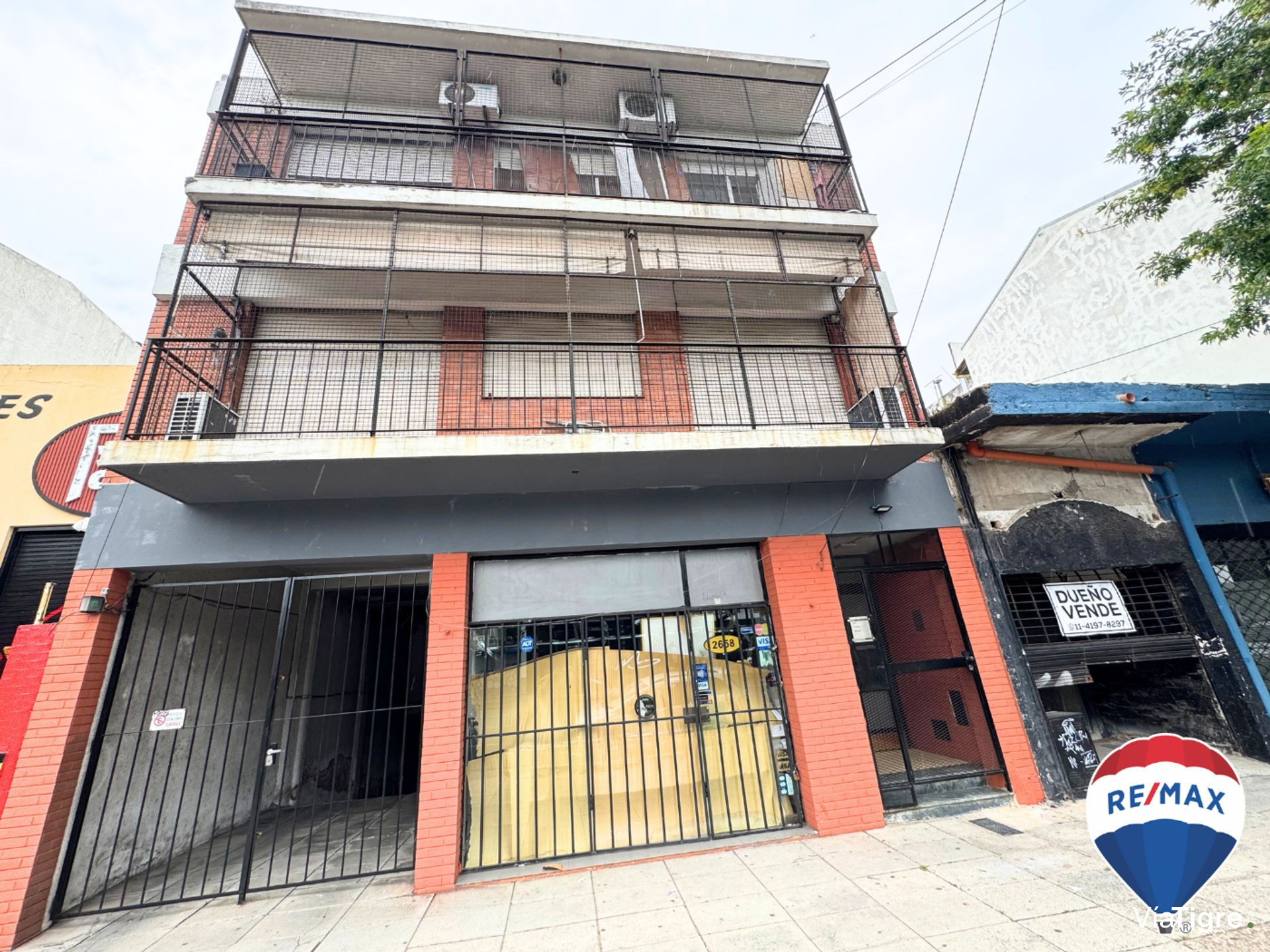 Venta departamento 2 ambientes Martinez Apto Cred
