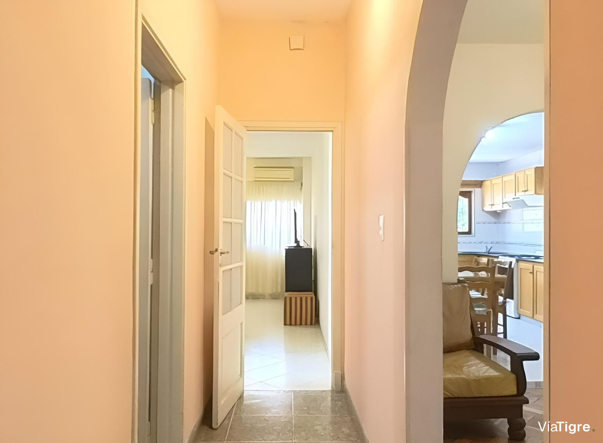 Casa 4 Amb En Venta En Florida Con Jardin Y Garaje