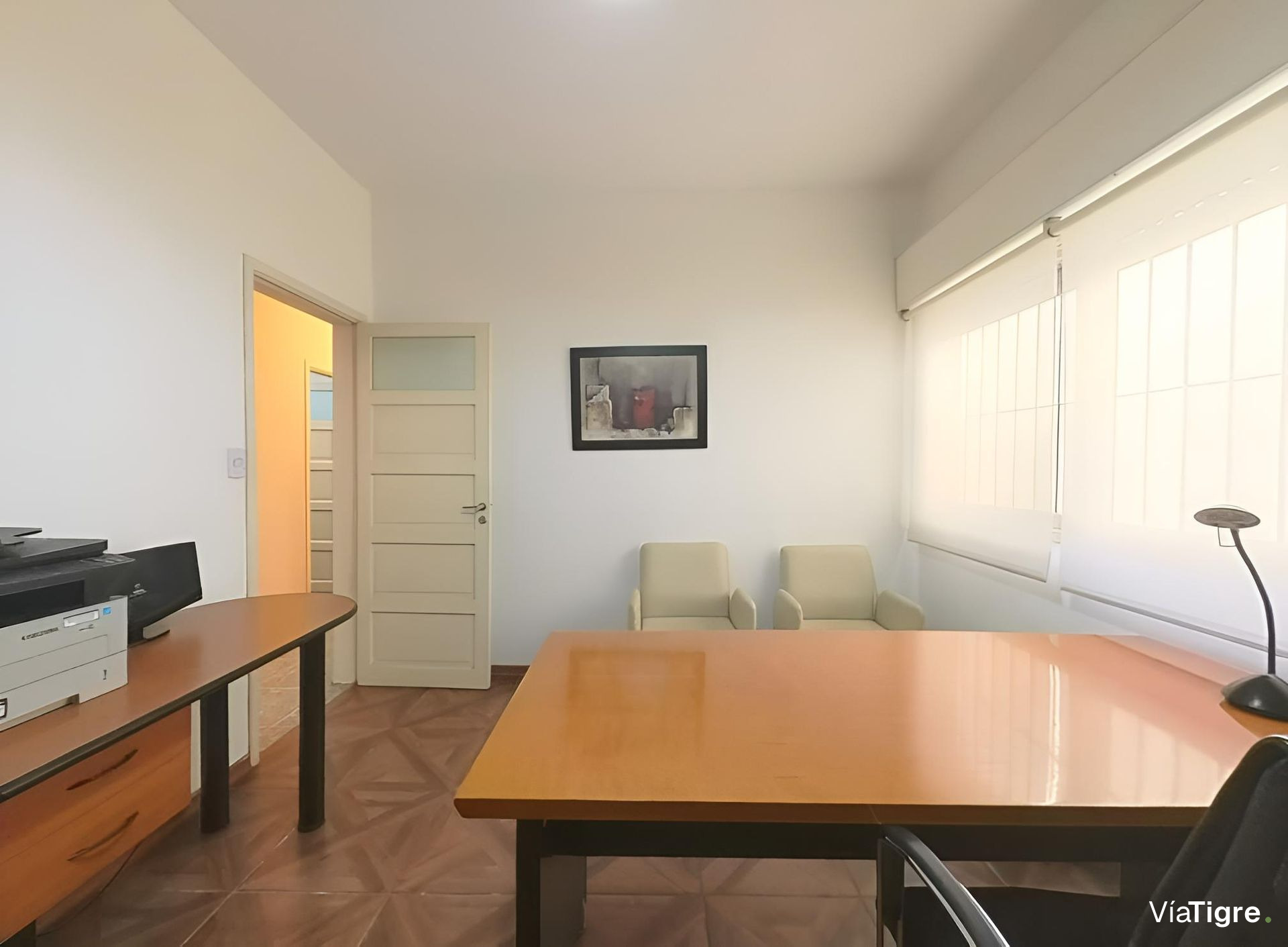 Casa 4 Amb En Venta En Florida Con Jardin Y Garaje