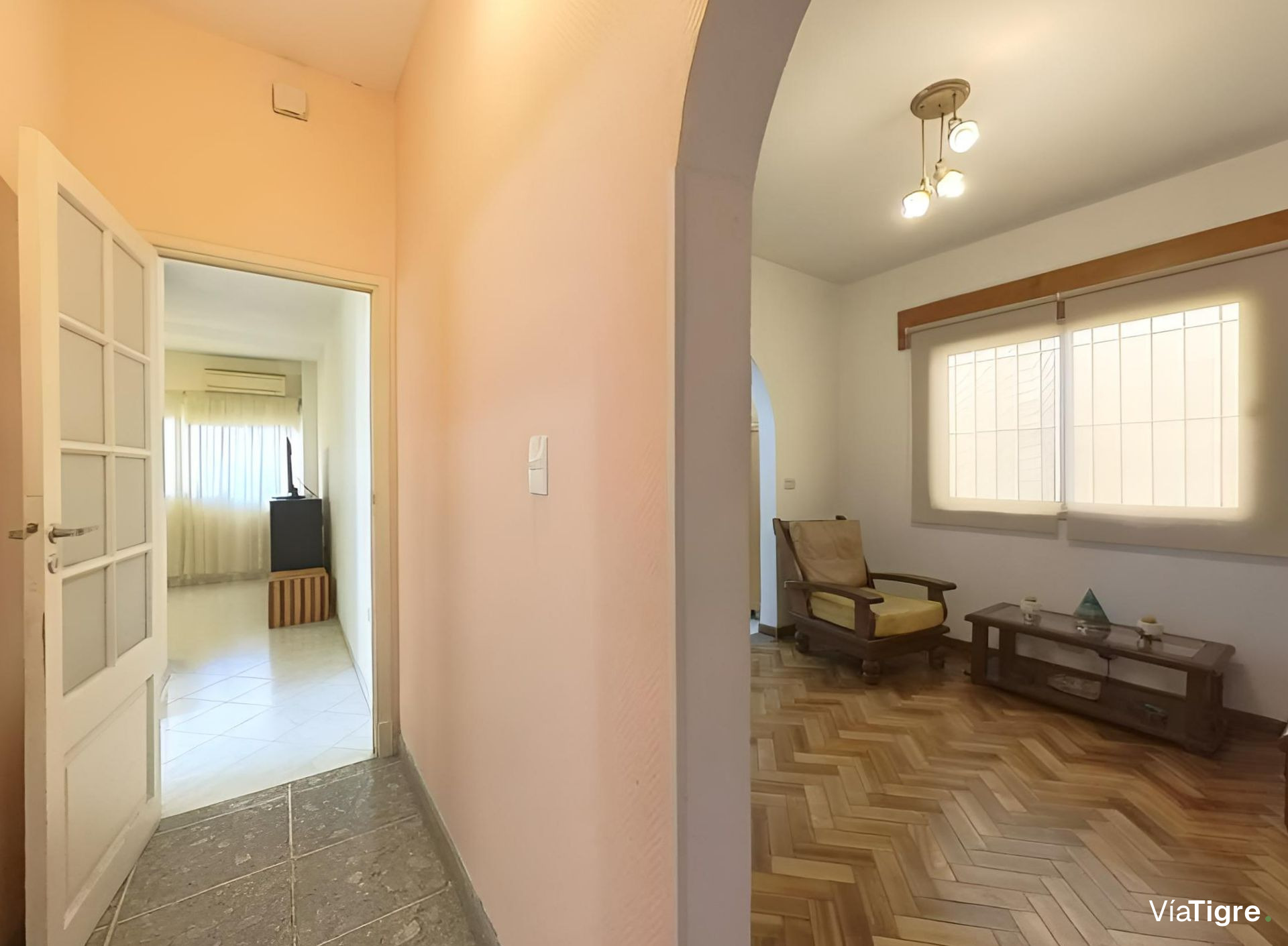Casa 4 Amb En Venta En Florida Con Jardin Y Garaje