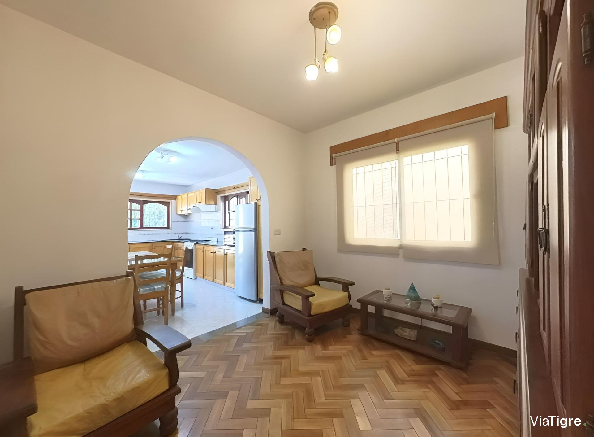Casa 4 Amb En Venta En Florida Con Jardin Y Garaje
