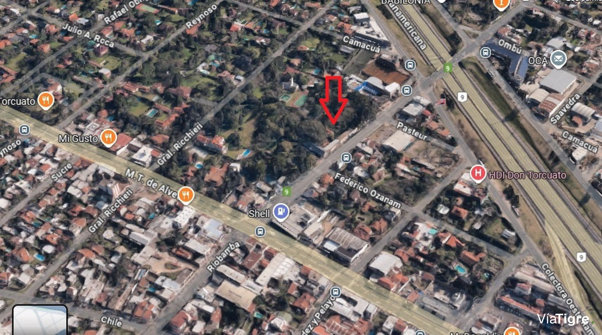 Vende MacroLote de 4.157m² Don Torcuato 50m Paname