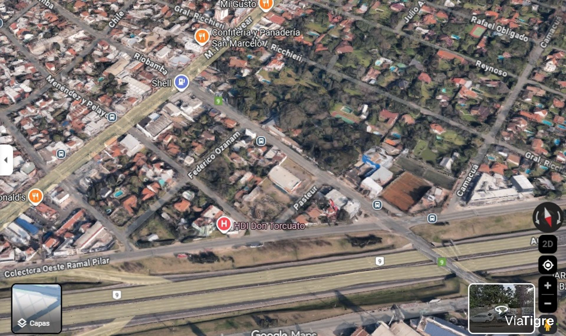 Vende MacroLote de 4.157m² Don Torcuato 50m Paname