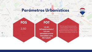 Vende terreno 4157 m2 TIGRE 10.400 m2 CONSTRUIBLES