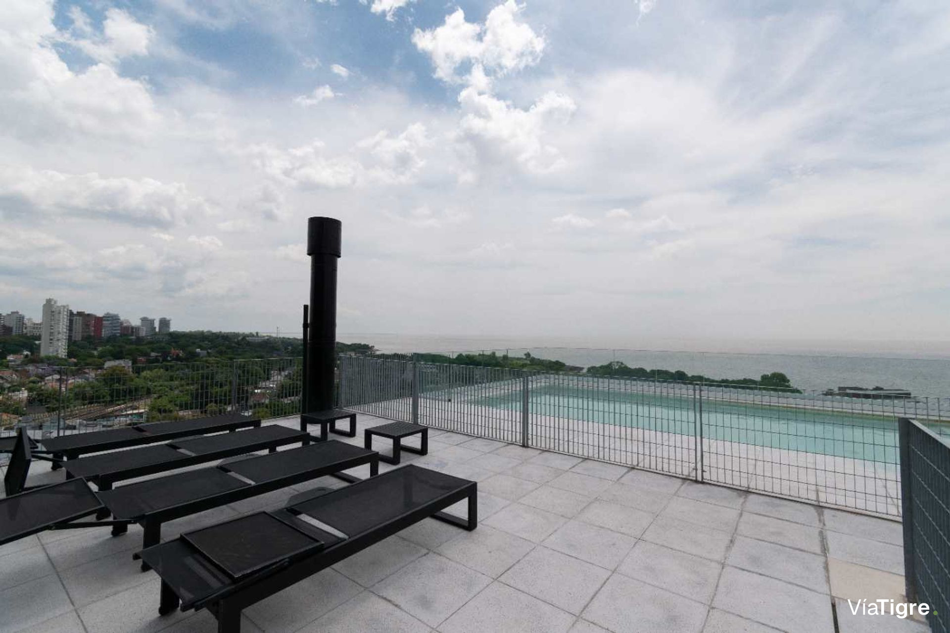 Vende 4amb Domus Olivos VISTA AL RIO! terraza prop