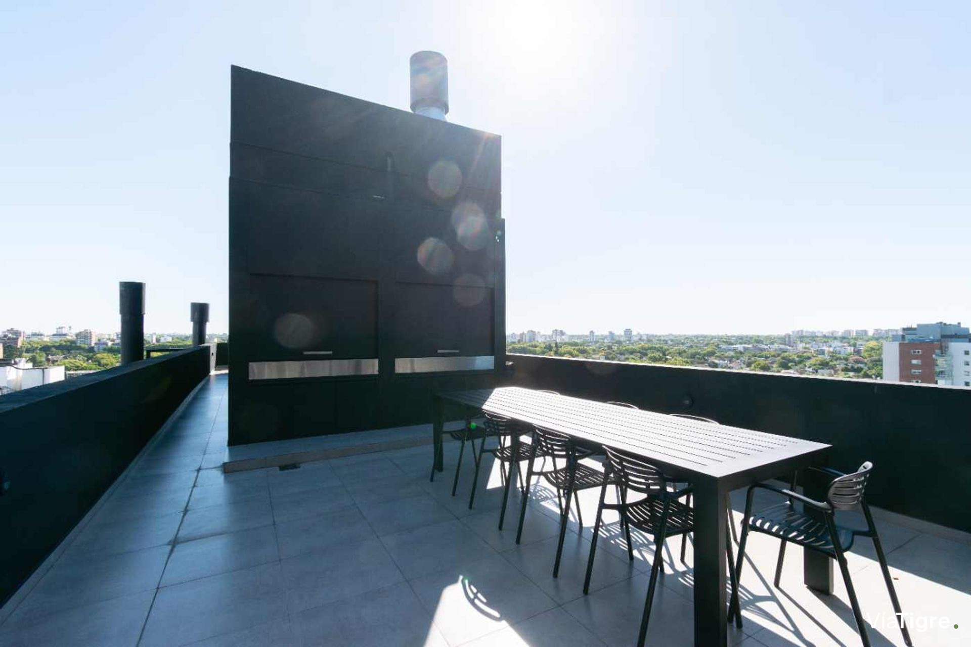 Vende 4amb Domus Olivos VISTA AL RIO! terraza prop