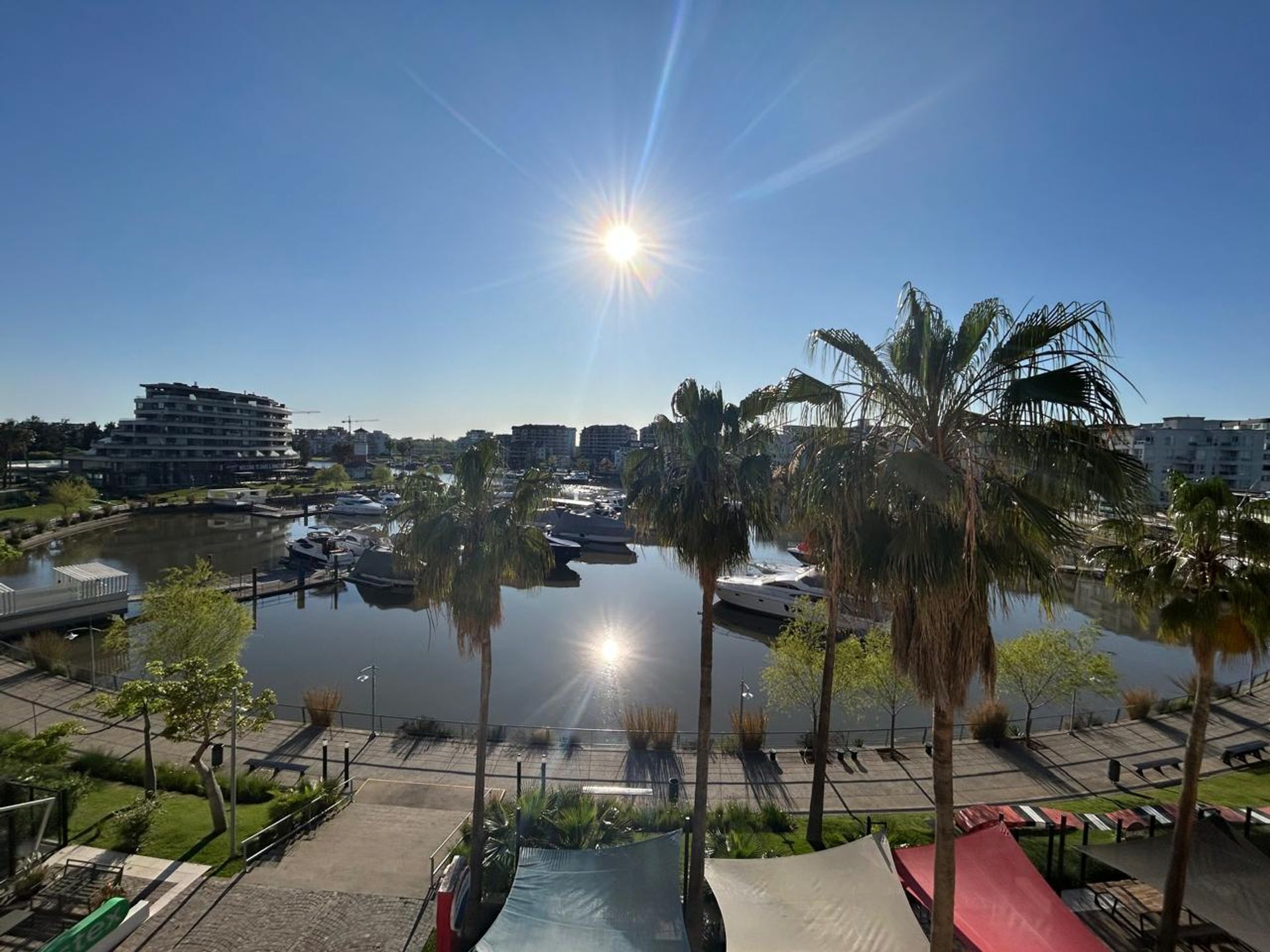 Alquiler monoambiente al agua Bahía Nordelta