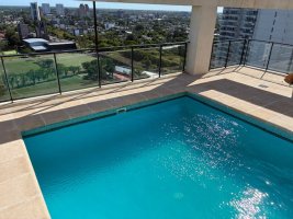 Alquiler Dpto 3 Amb-Pileta-Luz-Balcón-Cochera-Gym.