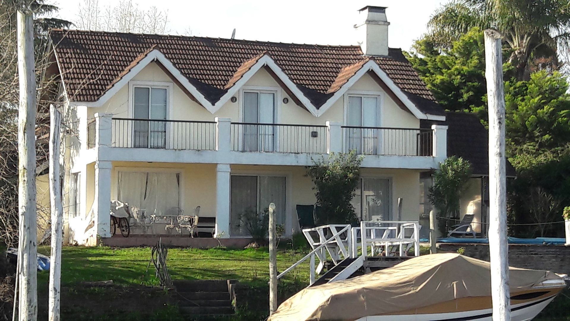 House for sale with views and river access