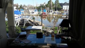 House for sale with views and river access