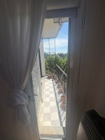 2-room 7th floor balcony, Vicente Lopez for rent.