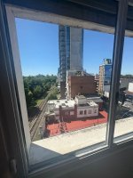 2-room 7th floor balcony, Vicente Lopez for rent.