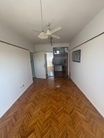2-room 7th floor balcony, Vicente Lopez for rent.