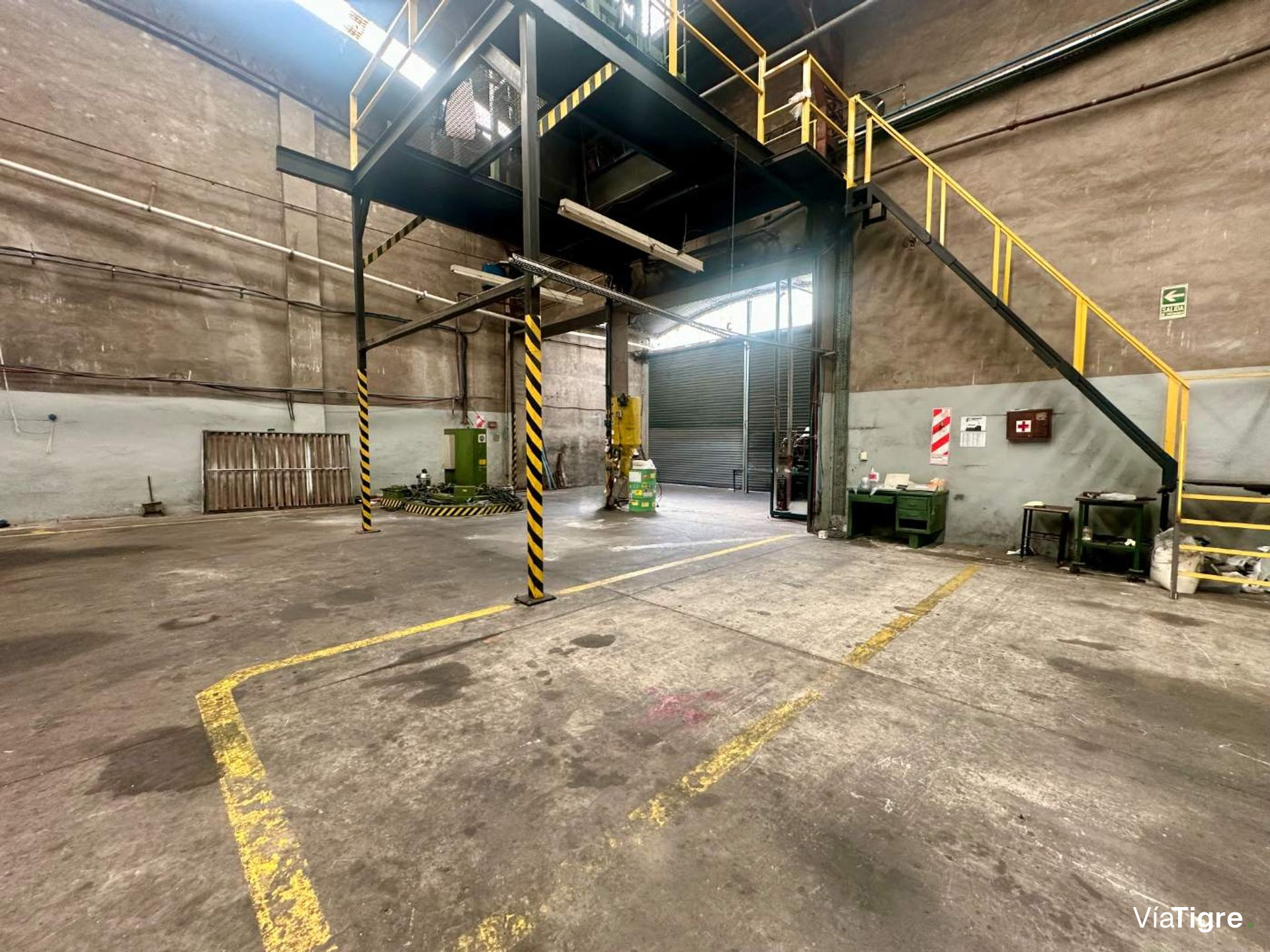 Nave Industrial En Alquiler En Beccar Zonif Id