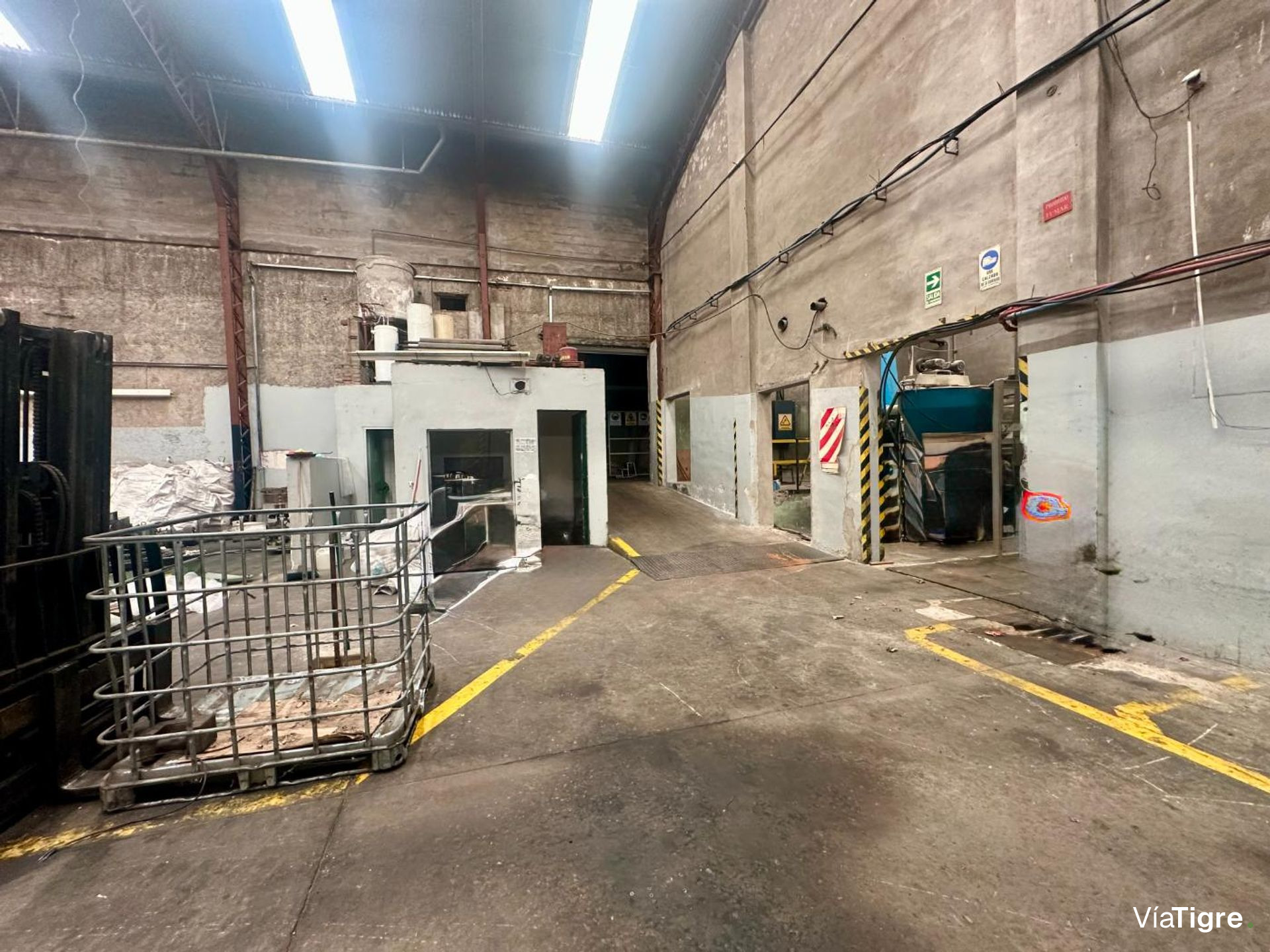 Nave Industrial En Alquiler En Beccar Zonif Id