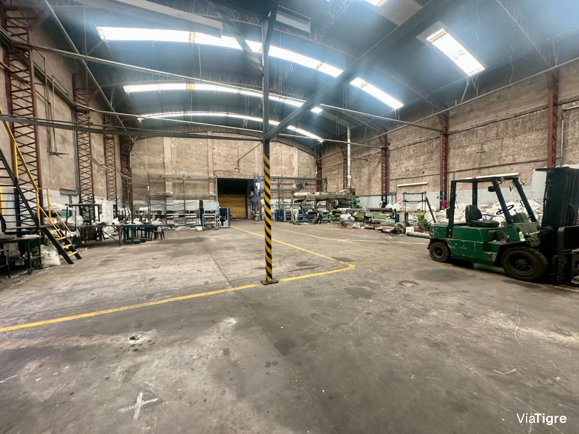 Nave Industrial En Alquiler En Beccar Zonif Id