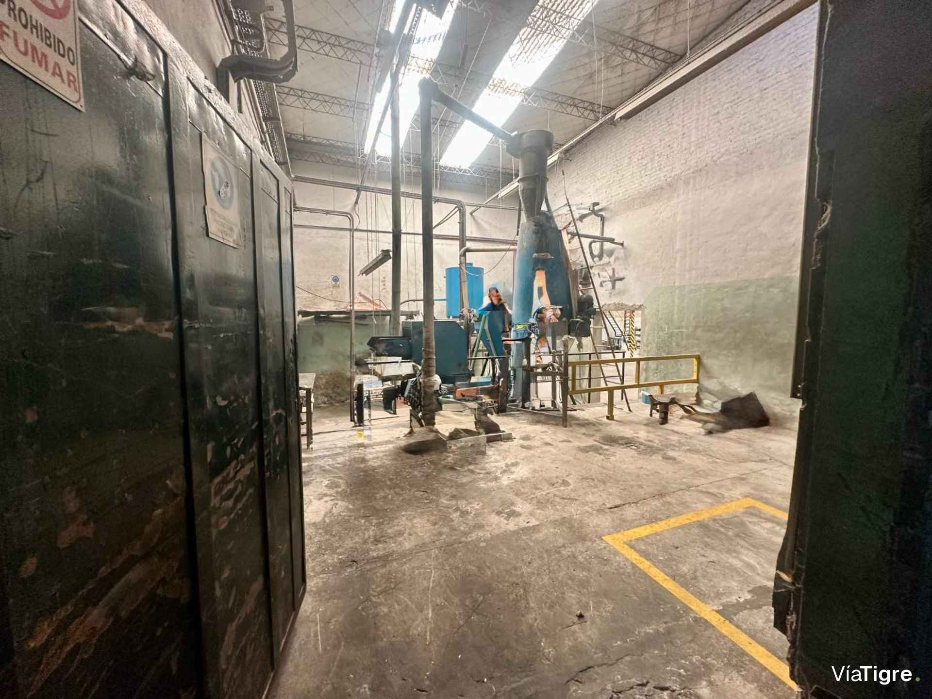 Nave Industrial En Alquiler En Beccar Zonif Id