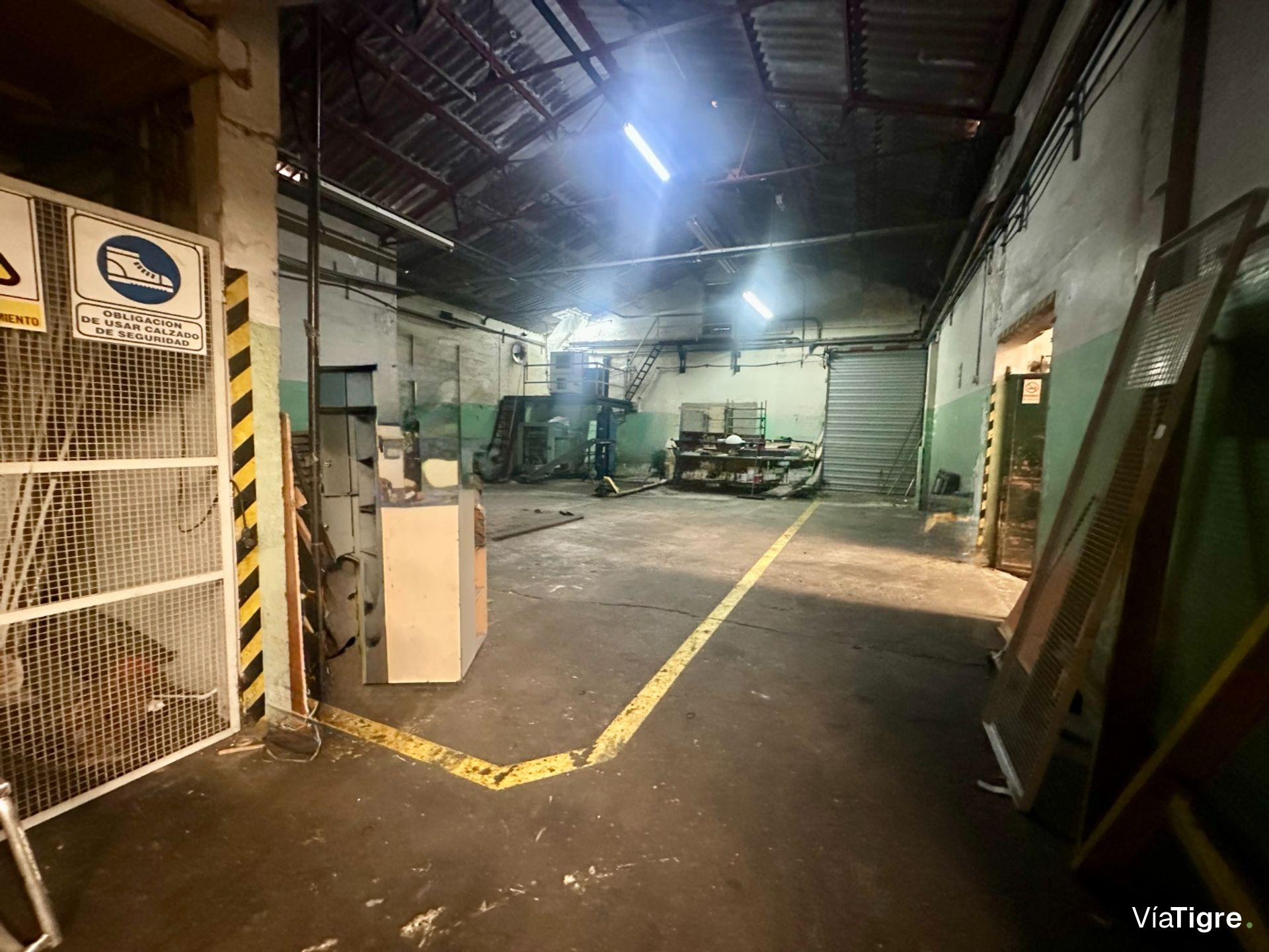 Nave Industrial En Alquiler En Beccar Zonif Id