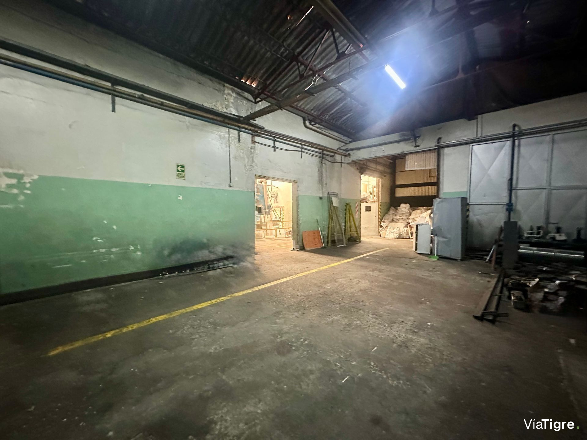 Nave Industrial En Alquiler En Beccar Zonif Id