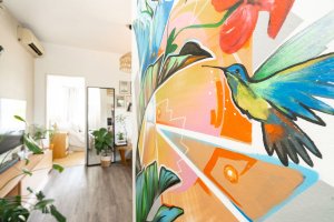 Apartment for Sale 2 rooms Florida 3rd floor P/Escaler