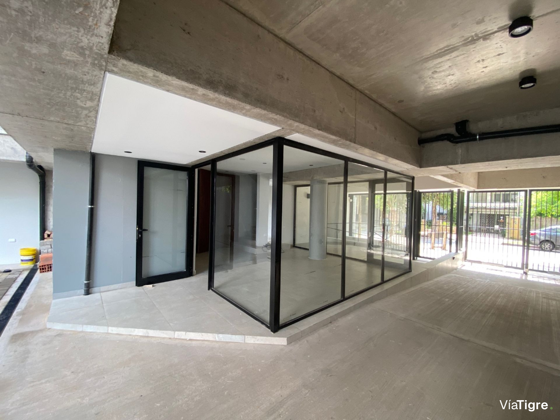 Departamento 3 amb con cochera alquiler Tigre