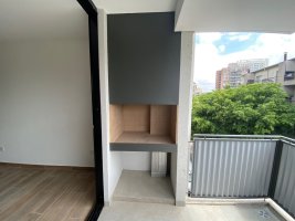 Departamento 3 amb con cochera alquiler Tigre