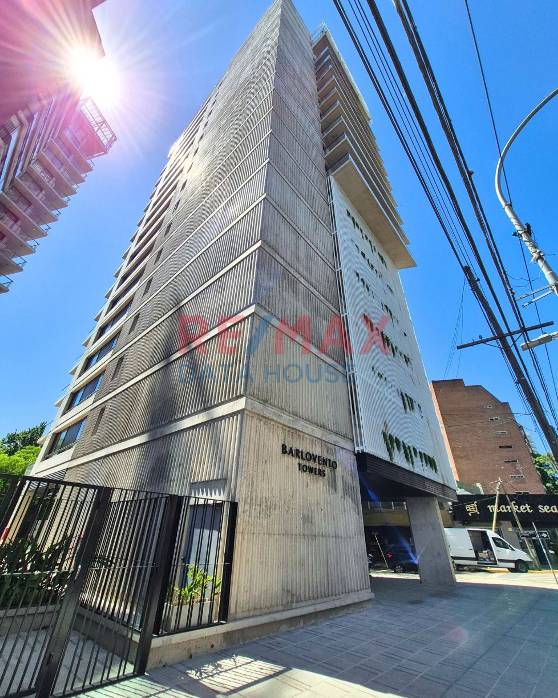 2-room rental with toilet, balcony, BARLOVENTO TW