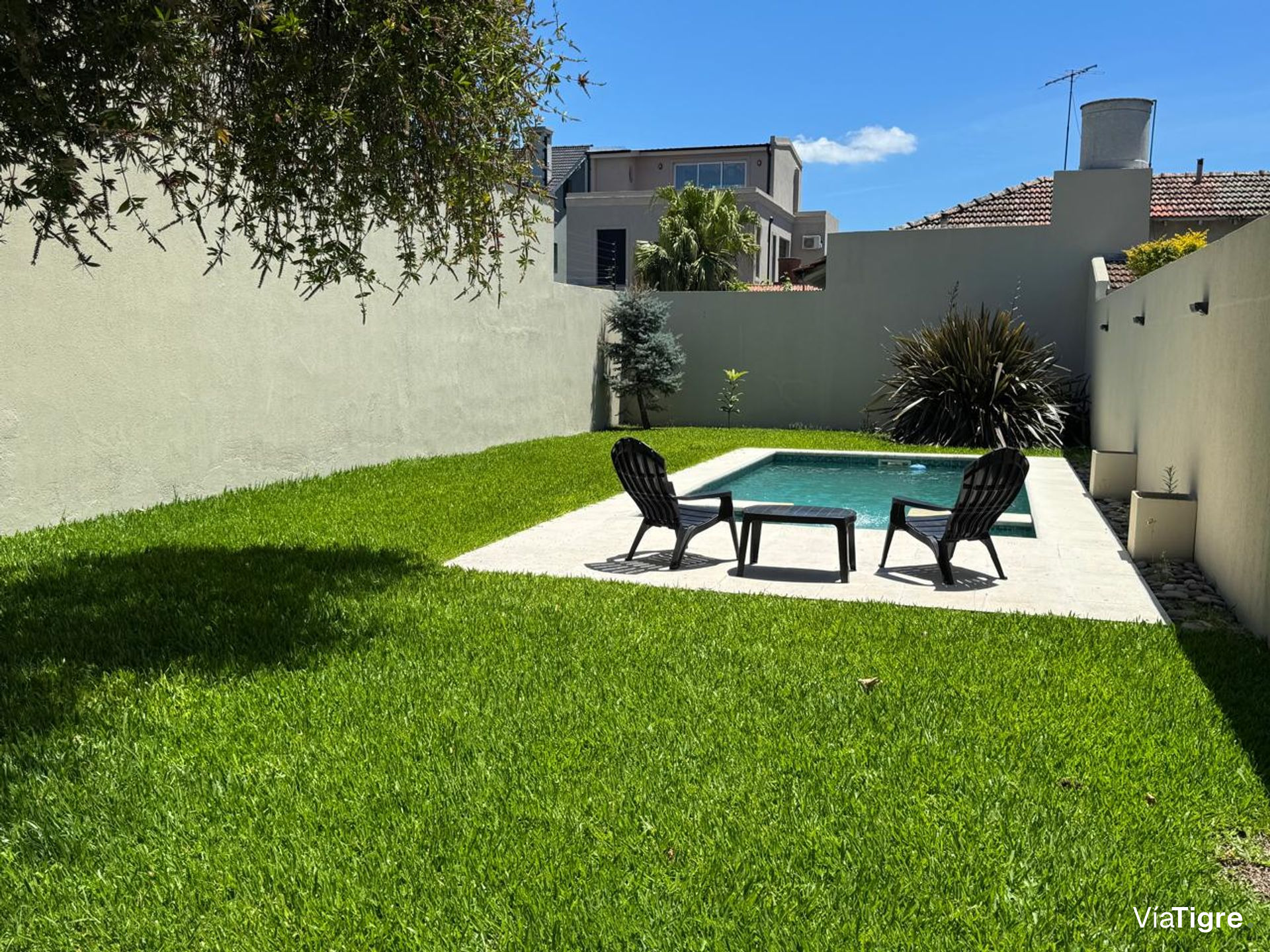 Hermosa casa tipo americana Acassuso Hipodromo