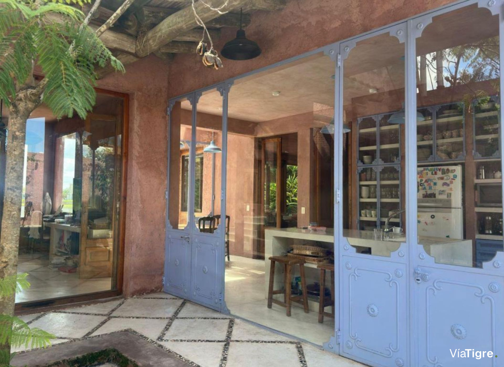 Venta casa 6 amb a la laguna San Benito Villanueva