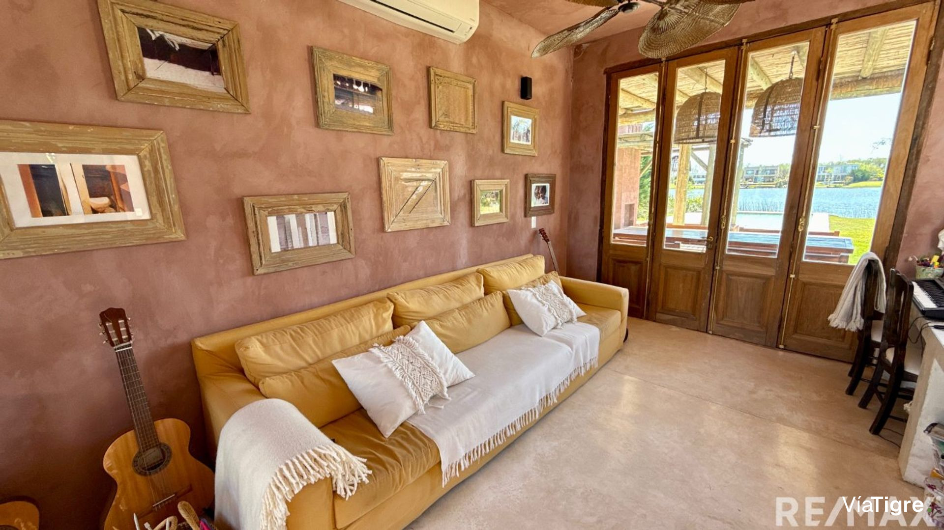 Venta casa 6 amb a la laguna San Benito Villanueva